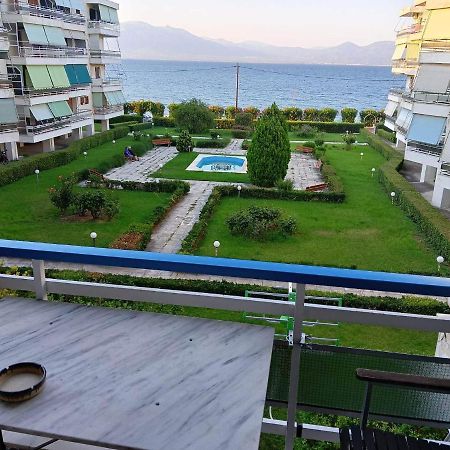 Apartment With Sea View Oropos Esterno foto
